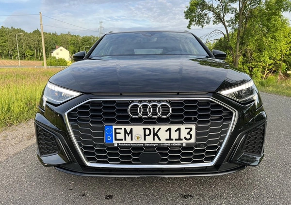 Audi A3 cena 110700 przebieg: 36000, rok produkcji 2020 z Żnin małe 781